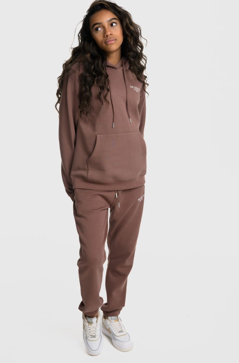 Bundle Pack - Beck & Hersey GLACIER Girls Tracksuit & T-Shirt Set - Cappuccino