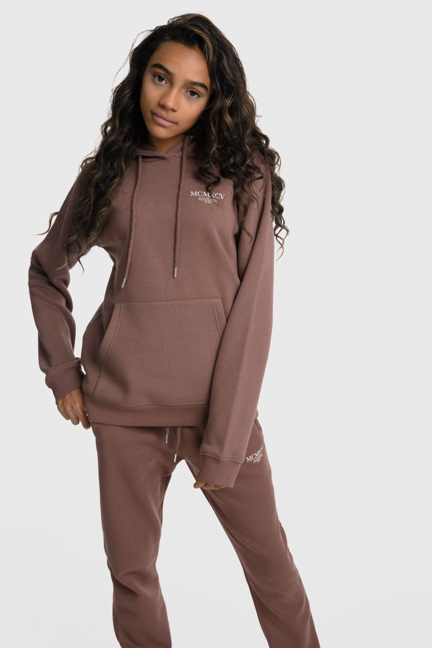 Bundle Pack - Beck & Hersey GLACIER Girls Tracksuit & T-Shirt Set - Cappuccino