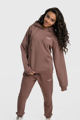 Bundle Pack - Beck & Hersey GLACIER Girls Tracksuit & T-Shirt Set - Cappuccino