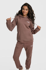 Bundle Pack - Beck & Hersey GLACIER Girls Tracksuit & T-Shirt Set - Cappuccino