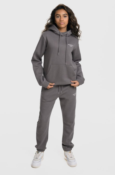 Bundle Pack - Beck & Hersey GLACIER Girls Tracksuit & T-Shirt Set - Slate