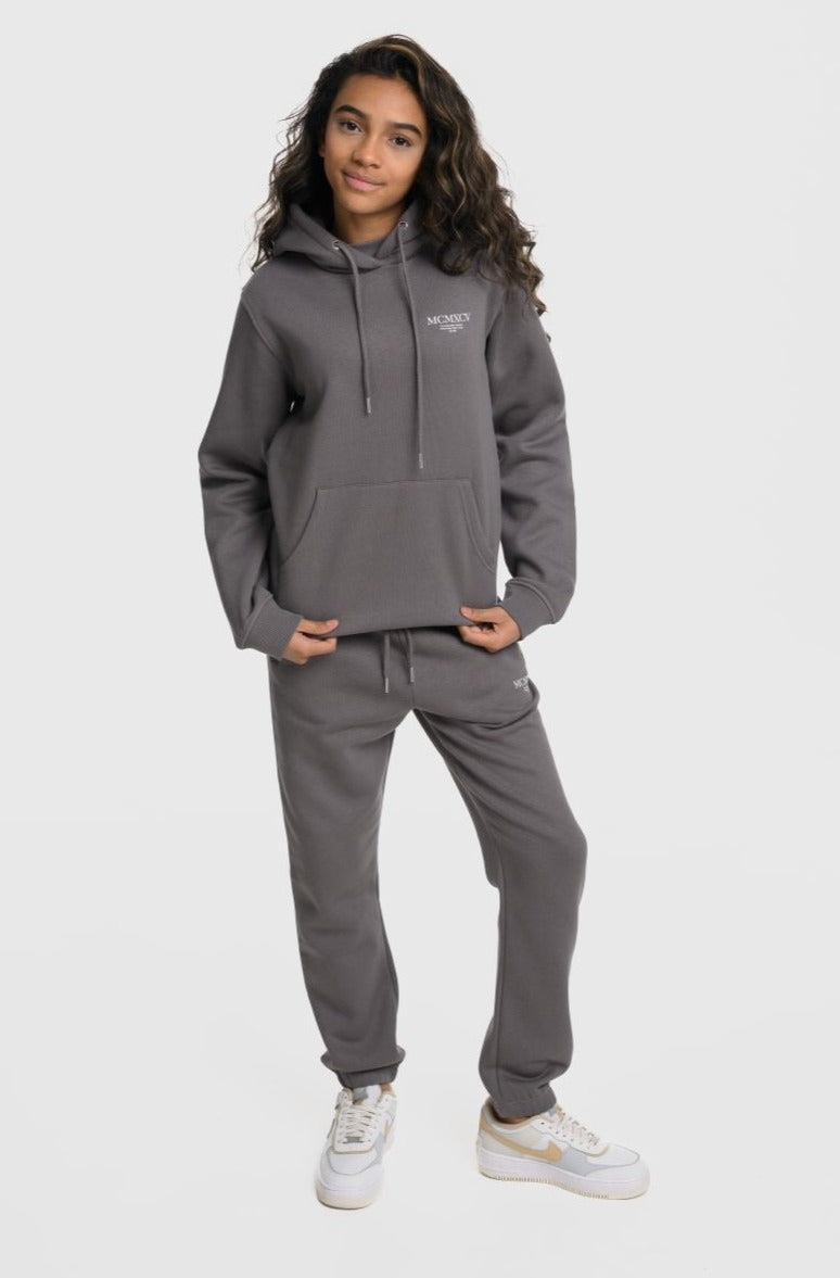 Bundle Pack - Beck & Hersey GLACIER Girls Tracksuit & T-Shirt Set - Slate