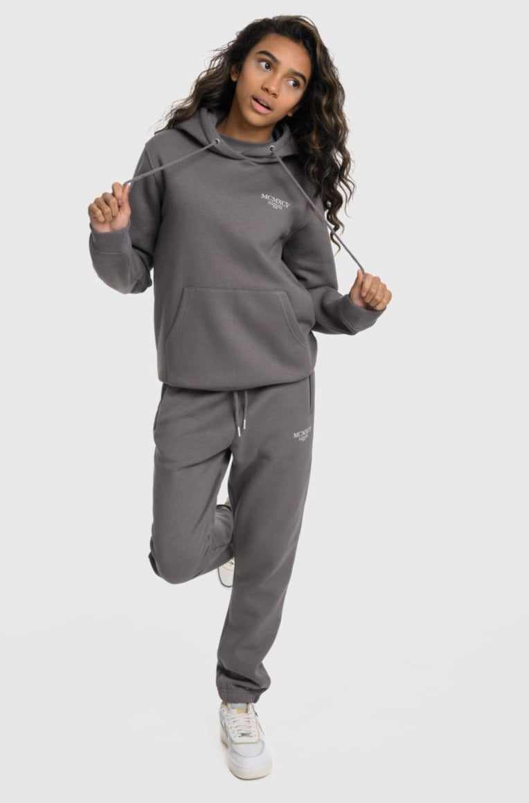 Bundle Pack - Beck & Hersey GLACIER Girls Tracksuit & T-Shirt Set - Slate