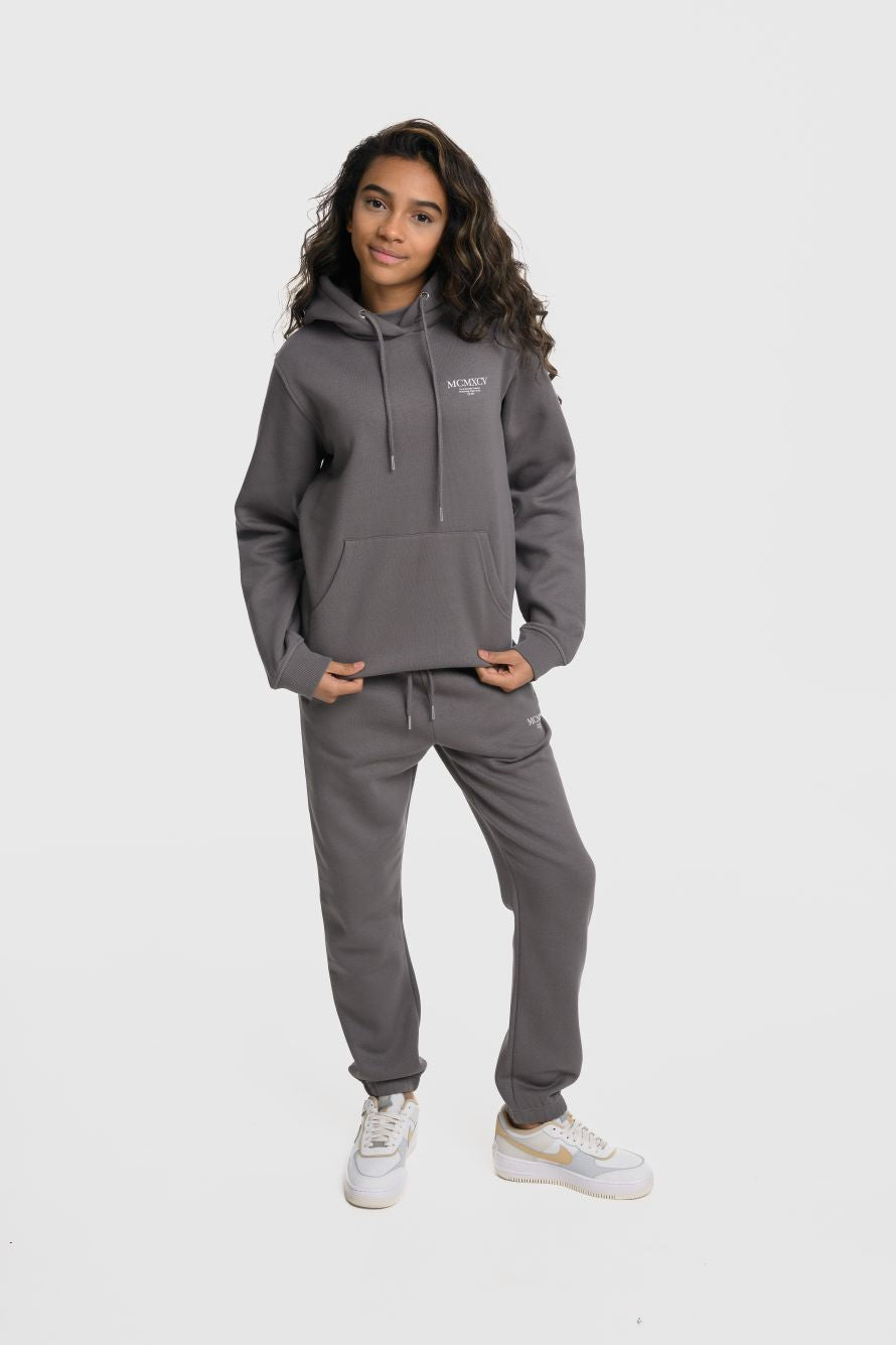 Bundle Pack - Beck & Hersey GLACIER Girls Tracksuit & T-Shirt Set - Slate