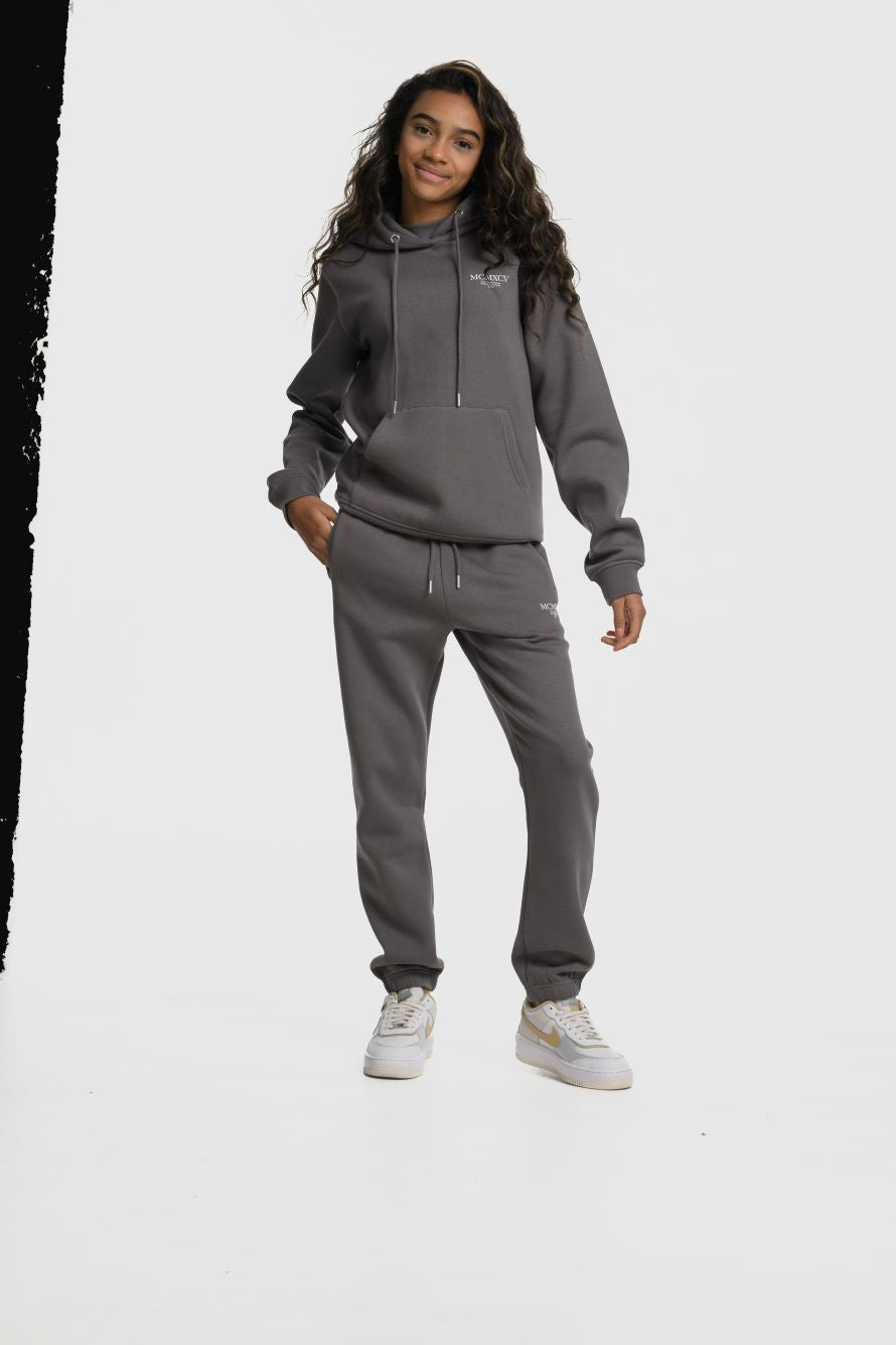 Bundle Pack - Beck & Hersey GLACIER Girls Tracksuit & T-Shirt Set - Slate