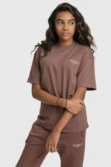 Bundle Pack - Beck & Hersey GLACIER Girls Tracksuit & T-Shirt Set - Cappuccino