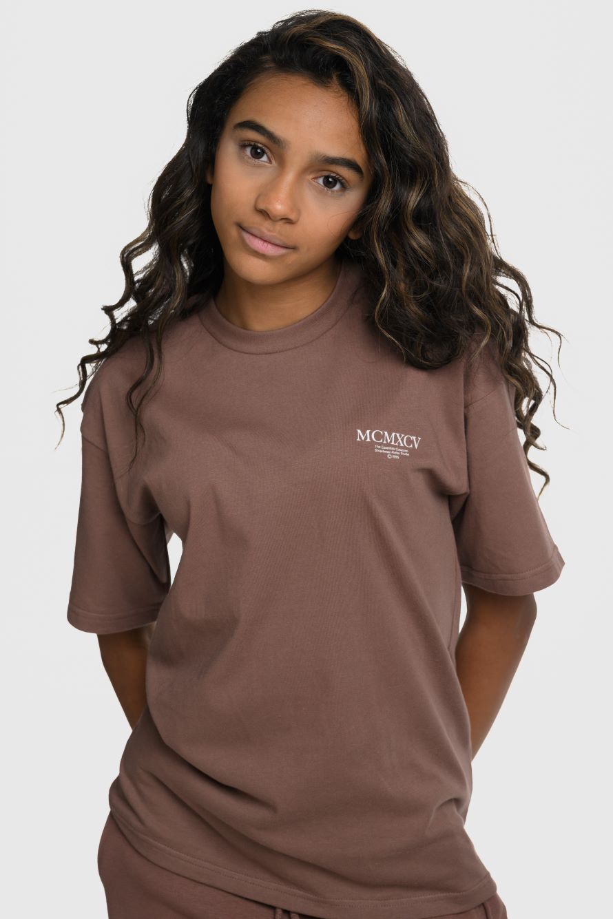 Bundle Pack - Beck & Hersey GLACIER Girls Tracksuit & T-Shirt Set - Cappuccino