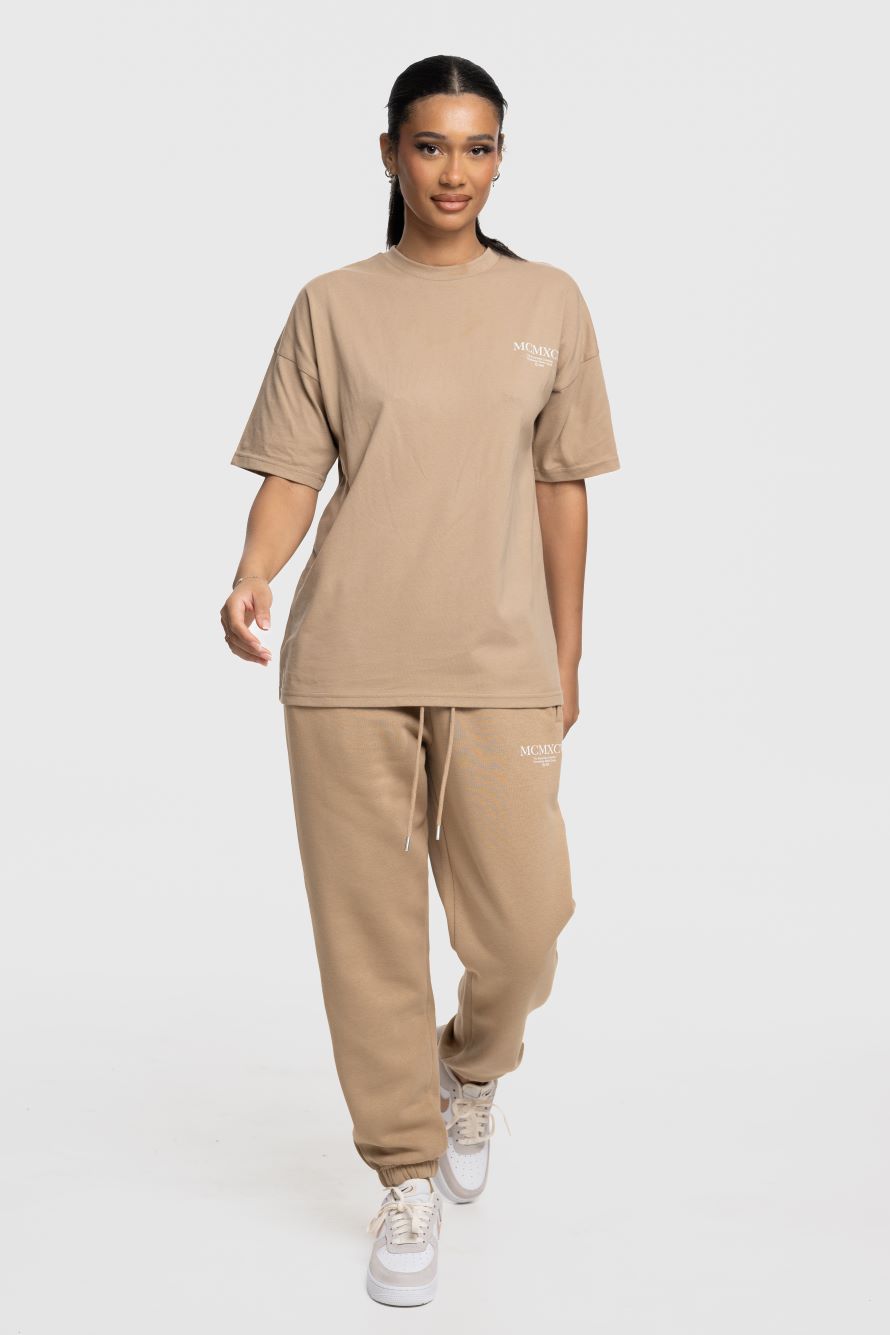 Bundle Pack - Beck & Hersey GLACIER Tracksuit & T-shirt Set - Sand