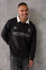 HAMPTON POLO SHIRT - BLACK