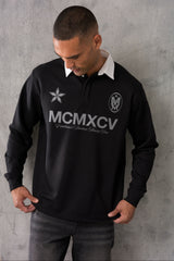 HAMPTON POLO SHIRT - BLACK