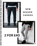 2 PACK CADET CARGO BUNDLE - BLACK & MID GRY