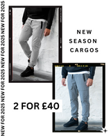 2 PACK CADET CARGO BUNDLE - MID GRY & CHARCOAL