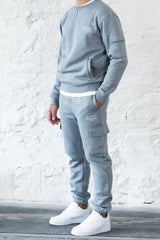 INTEGER TRACKSUIT - LAVA GREY