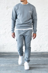 INTEGER TRACKSUIT - LAVA GREY