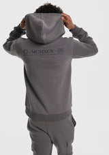 INTEGER BOYS HOODIE - CHARCOAL