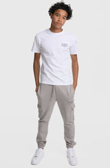 INTEGER BOYS JOGGER - ASH