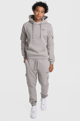 INTEGER BOYS JOGGER - ASH