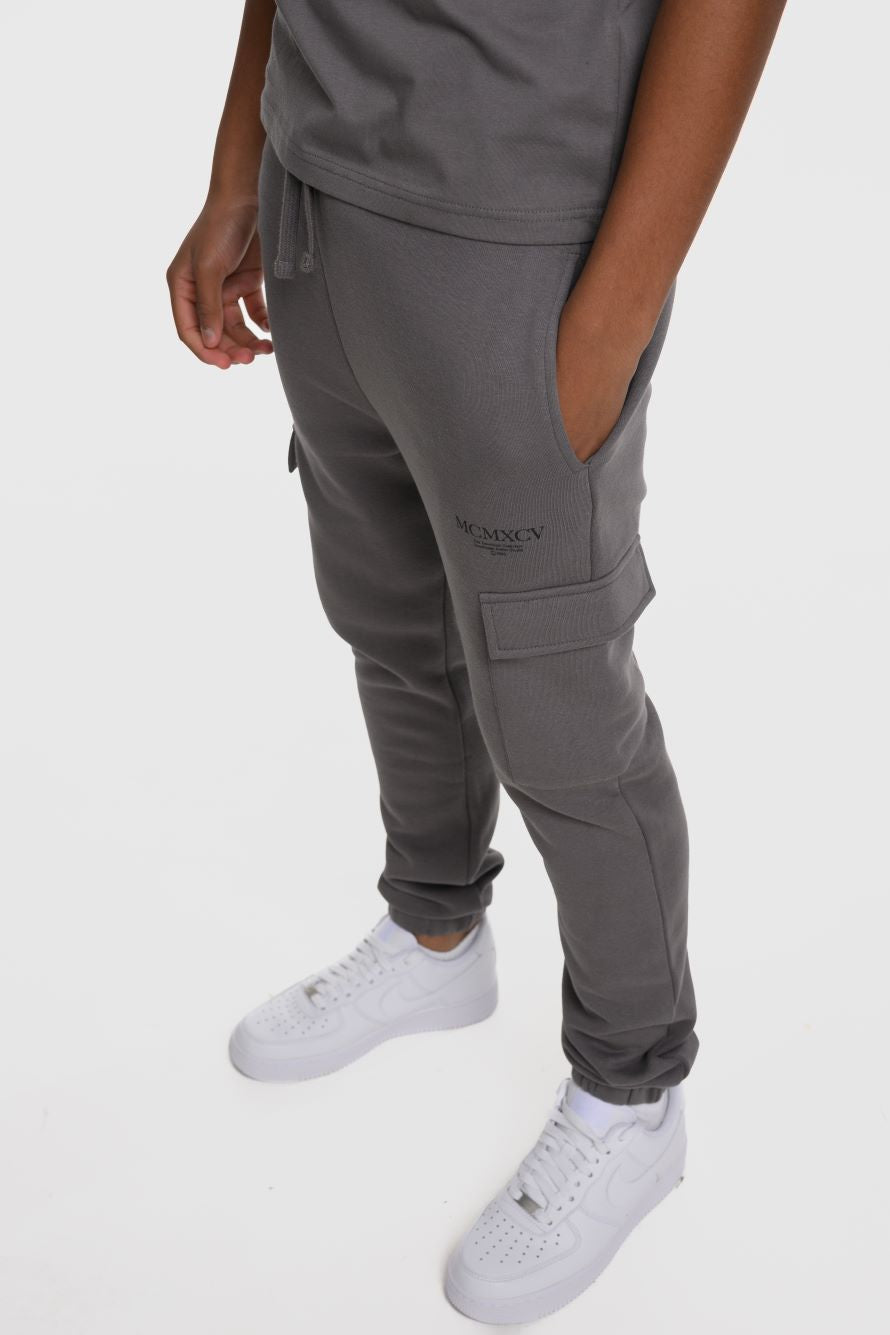 Boys store charcoal joggers