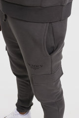 INTEGER BOYS JOGGER - CHARCOAL