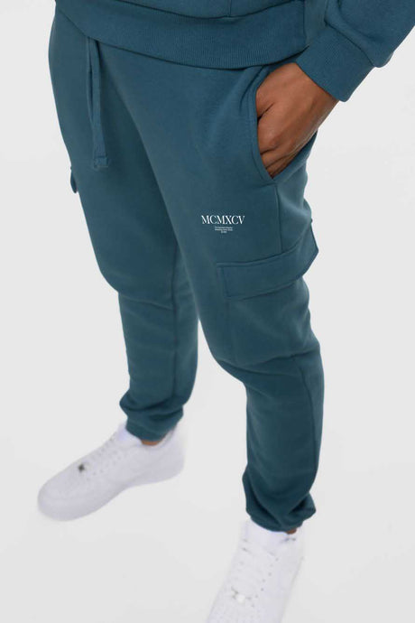 INTEGER BOYS JOGGER - TEAL