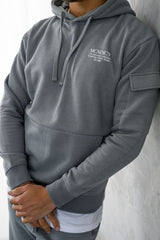 INTEGER HOODIE - LAVA GREY