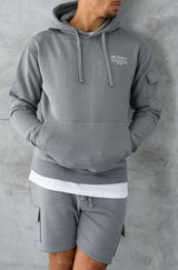 INTEGER HOODIE - LAVA GREY