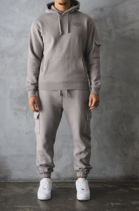 INTEGER TRACKSUIT - MID GREY