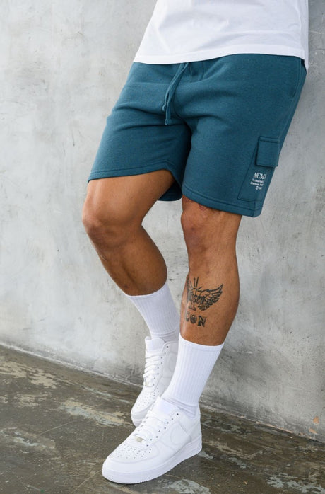 INTEGER CARGO SHORT - TEAL