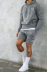 INTEGER HOODIE - LAVA GREY