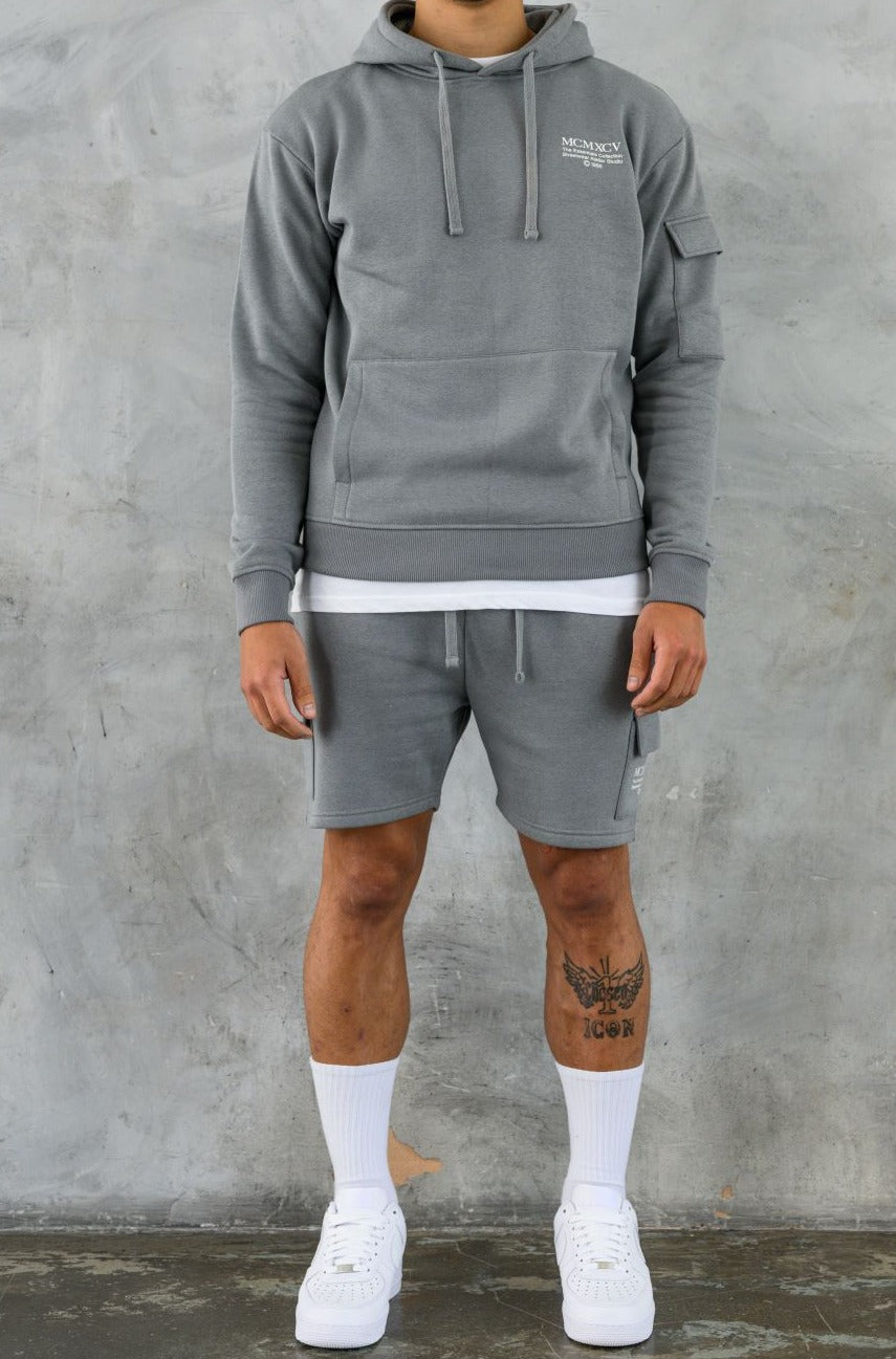 INTEGER HOODIE - LAVA GREY