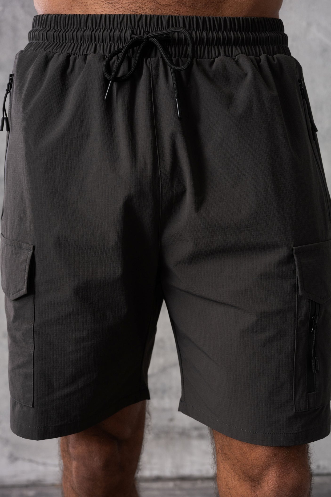 JETSTAR SHORT - IRON GREY