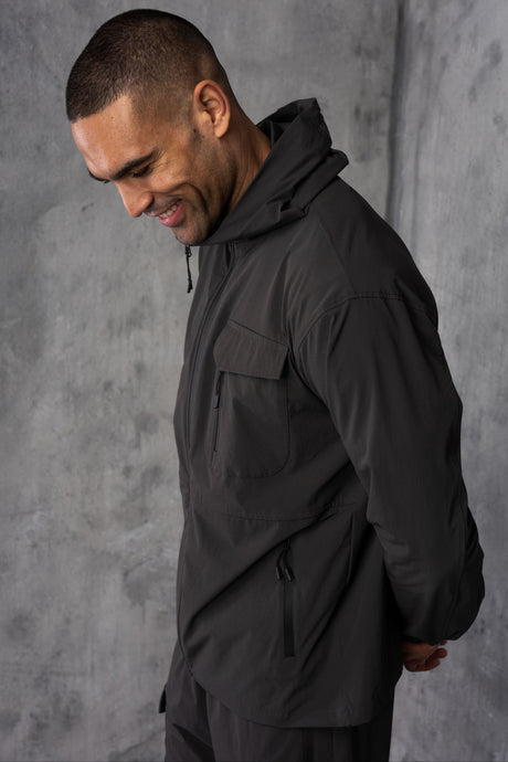 JETSTAR JACKET - IRON GREY