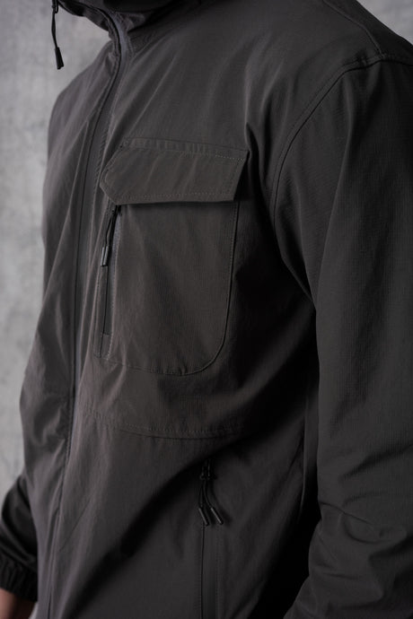 JETSTAR JACKET - IRON GREY