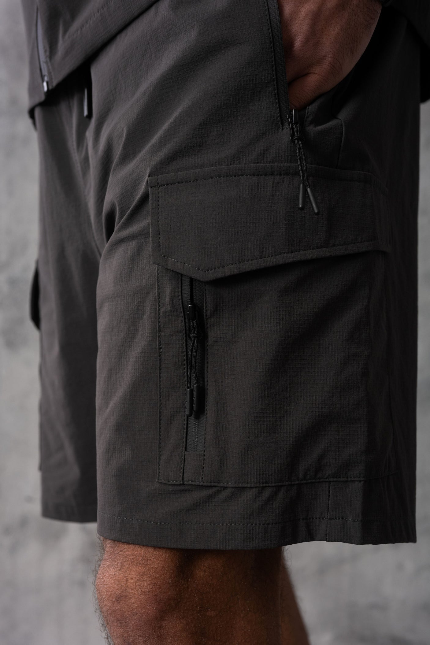 JETSTAR SHORT - IRON GREY