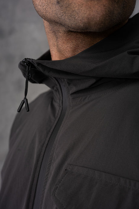 JETSTAR JACKET - IRON GREY