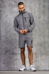 JETSTAR SHORT - MID GREY