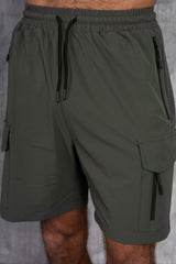 JETSTAR SHORT - DK KHAKI