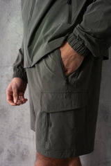 JETSTAR SHORT - DK KHAKI