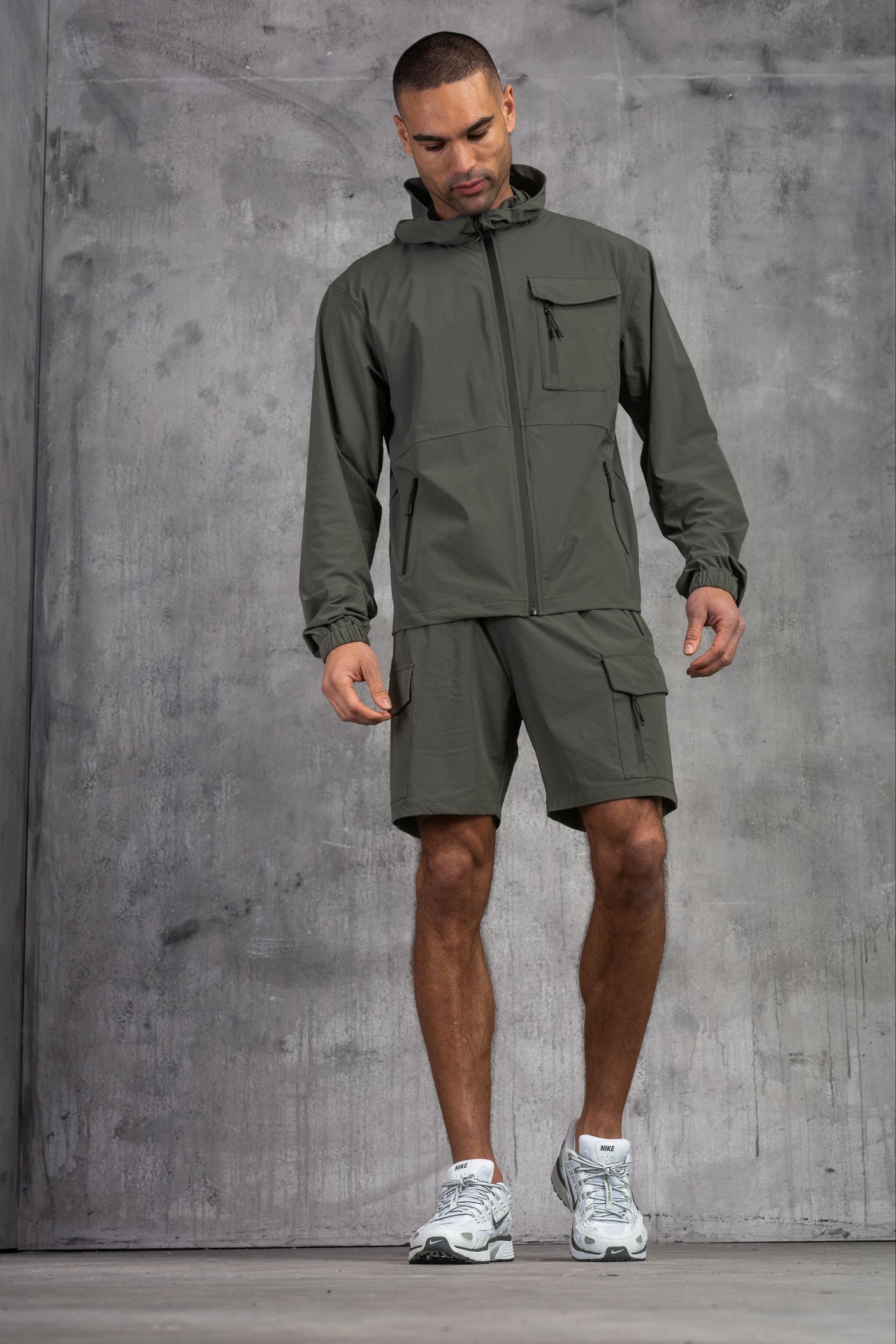 JETSTAR SHORT - DK KHAKI