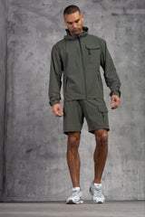 JETSTAR SHORT - DK KHAKI