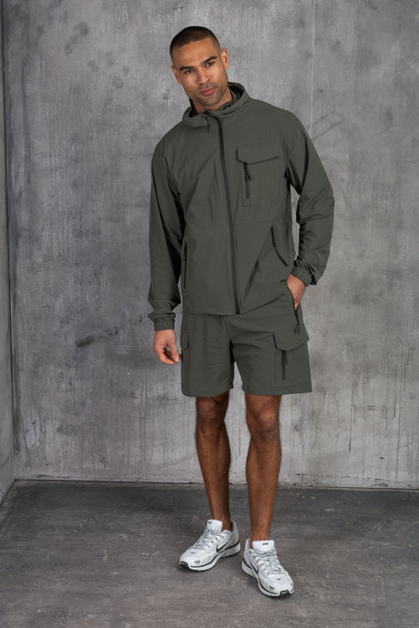 JETSTAR SHORT - DK KHAKI
