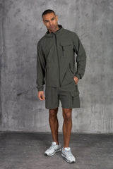 JETSTAR JACKET - DK KHAKI