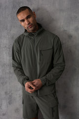 JETSTAR JACKET - DK KHAKI