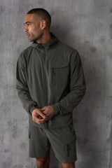 JETSTAR JACKET - DK KHAKI