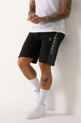 2 PACK KANU FLEECE SHORTS - NAVY/BLACK