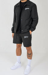 KEL JACKET & SHORT BUNDLE - BLACK