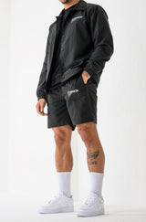 KEL JACKET & SHORT BUNDLE - BLACK