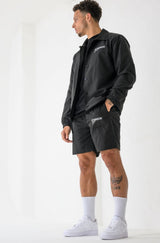 KEL JACKET & SHORT BUNDLE - BLACK