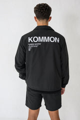 KEL JACKET & SHORT BUNDLE - BLACK