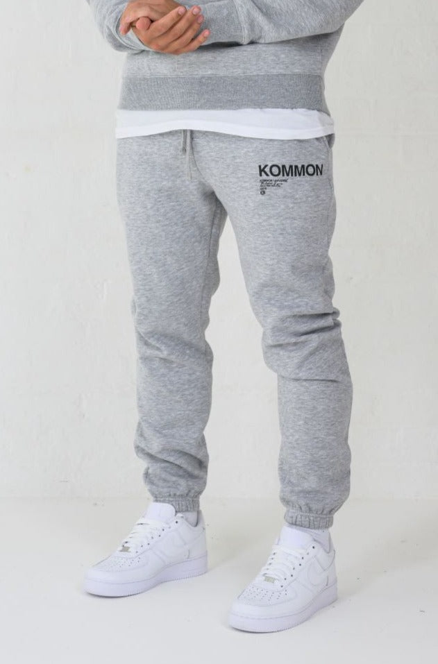 KEL JOGGERS - GREY